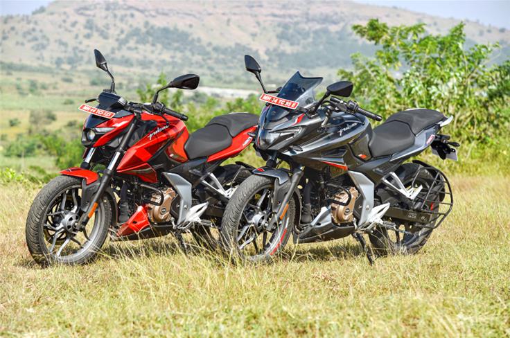 It's clear that Bajaj wanted to play it safe and not do something radical that would turn off its large Pulsar fan base.